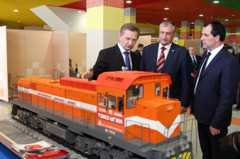 В Кургане открылась первая областная промышленная выставка «Импортозамещение-Урал-форум»