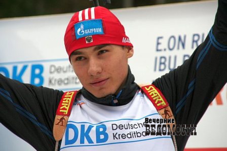 Уралец Антон Шипулин упустил медаль на этапе Кубка мира в Германии
