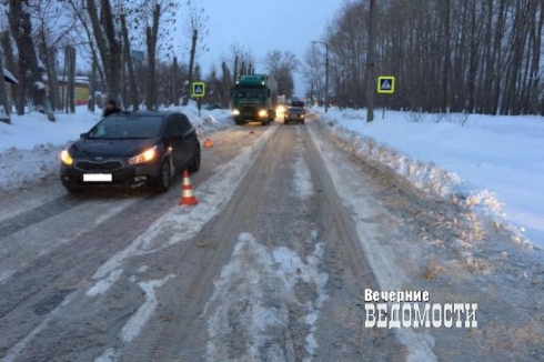 Улицу-убийцу закрыли для транспорта в Екатеринбурге