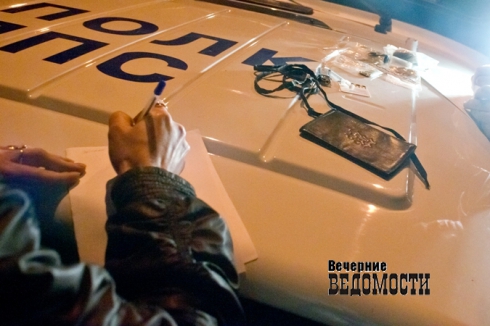 В Екатеринбурге пьяного угонщика раньше полиции задержал пень