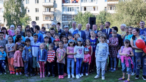 В Екатеринбурге стартовала федеральная программа «Формирование комфортной городской среды»