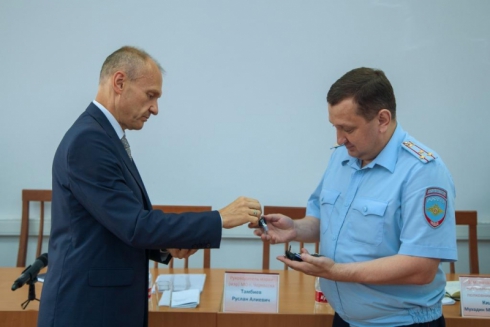 Уралмашевский полицейский возглавил городское УВД на Северном Кавказе