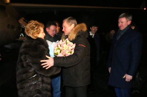 В Курганскую область прибыла с рабочим визитом Валентина Матвиенко