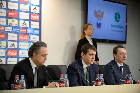 Российский футбольный союз подписал соглашение с новым генеральным спонсором