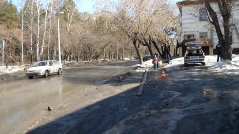 В Екатеринбурге автоледи на ВАЗ-21099 сбила ребенка