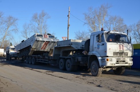 Из-за разлива рек в Ирбите подтоплено больше 30 домов (фото)