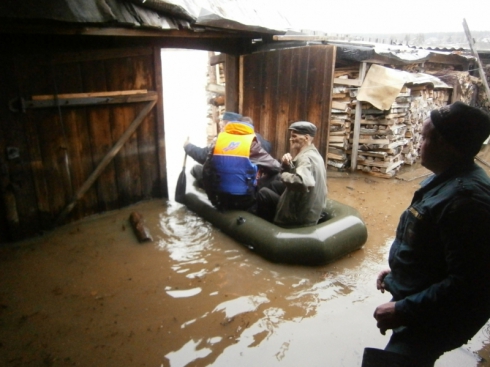 Затопленными остаются Невьянск, Нижний Тагил, Полевской и Лобва