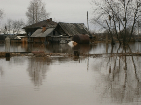 В Свердловской области увеличивается зона половодья (ФОТО)