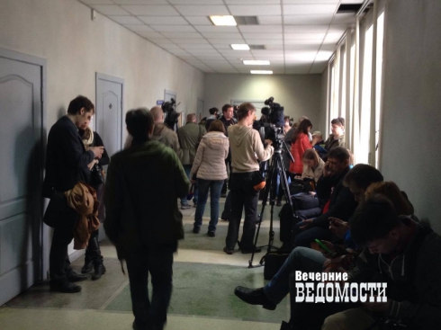 В Екатеринбурге начали судить главу МУГИСО Алексея Пьянкова (фото)