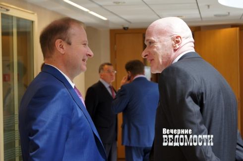 Евгений Куйвашев: «Мы ждём от работающих в регионе политических партий конкретных предложений»