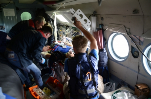 Спасатели эвакуировали туриста с перевала Дятлова (ФОТО)