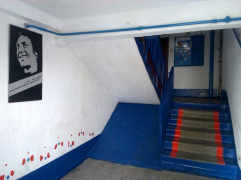 Высоцкий на стене и лучшие дворы России!