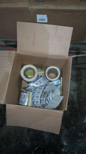 ФСБ и ОБОП обнаружили склад нелегального алкоголя в Верхней Пышме (ФОТО)