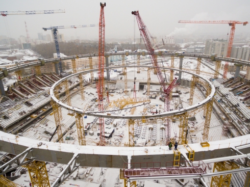 На Центральном стадионе Екатеринбурга сомкнутся внутреннее и внешнее кольца