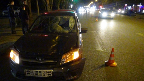 За минувшие сутки в Екатеринбурге несколько человек пострадали в ДТП