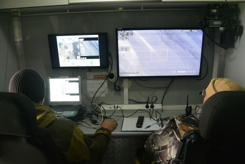 Беспилотники Росгвардии ведут противопожарную разведку на Урале