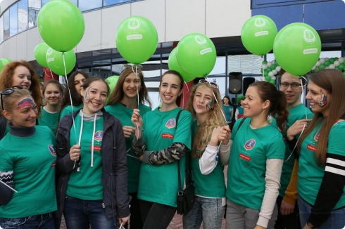 На высоком уровне: в Екатеринбурге к ЧМ-2018 открыли центр подготовки волонтеров