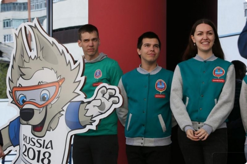 На высоком уровне: в Екатеринбурге к ЧМ-2018 открыли центр подготовки волонтеров