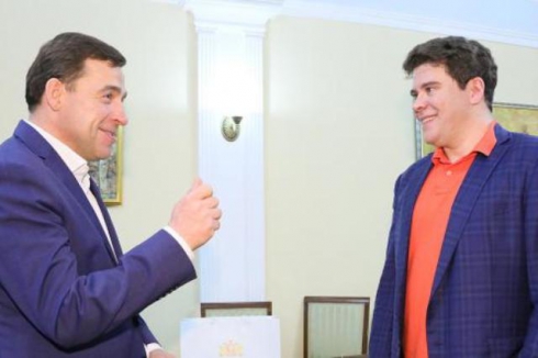 Денис Мацуев пообещал устроить в Париже красивую презентацию заявки Екатеринбурга на ЭКСПО