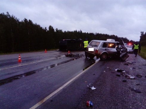 Ночью на трассе Пермь – Екатеринбург погиб человек