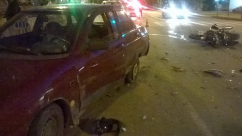 Двадцатилетний парень погиб в ДТП на улице Крауля