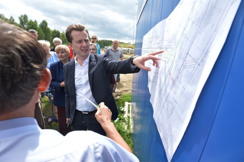 Для жителей нового микрорайона Челябинска Парковый-2 построят хорошую дорогу