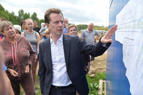 Для жителей нового микрорайона Челябинска Парковый-2 построят хорошую дорогу