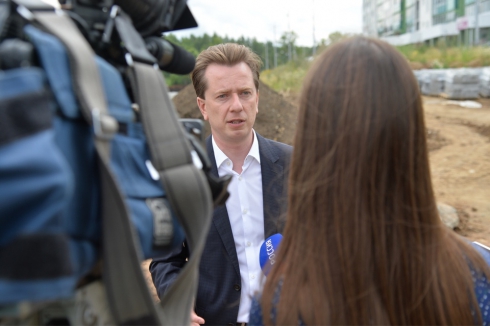 Для жителей нового микрорайона Челябинска Парковый-2 построят хорошую дорогу