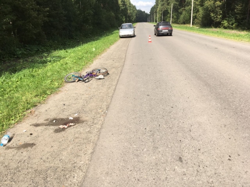 8-летний мальчик попал под колеса автомобиля на трассе Екатеринбург — Тюмень