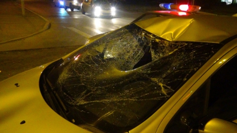 Ночью на улице Токарей погиб велосипедист