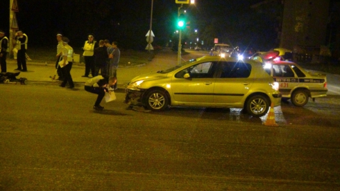 Ночью на улице Токарей погиб велосипедист