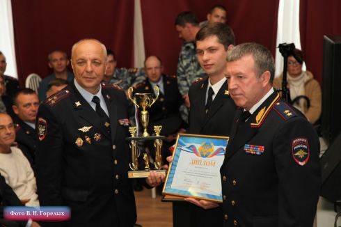 В Свердловской области прошел чемпионат МВД России по многоборью кинологов