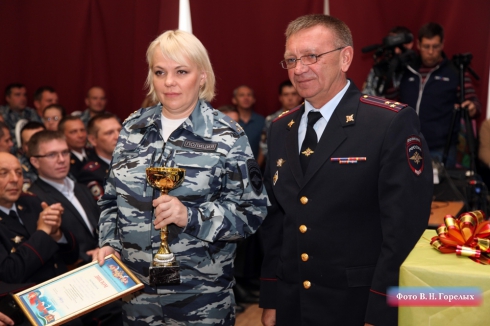 В Свердловской области прошел чемпионат МВД России по многоборью кинологов