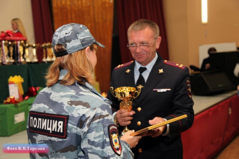 В Свердловской области прошел чемпионат МВД России по многоборью кинологов