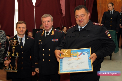 В Свердловской области прошел чемпионат МВД России по многоборью кинологов