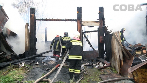 В селе Горный Щит после пожара в частном доме нашли труп