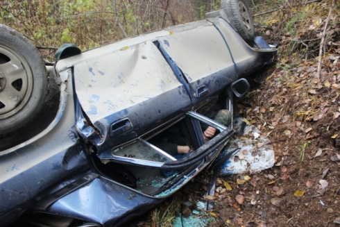 В аварии под Ивделем погиб водитель ГАЗа