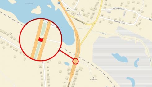 На проспекте Космонавтов закрыли разворот на ЕКАД