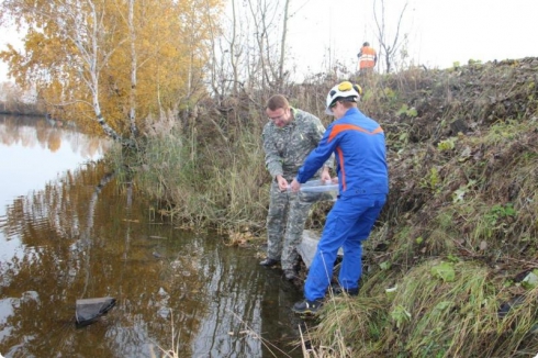 Завершен пятилетний проект по зарыблению Исетского водохранилища