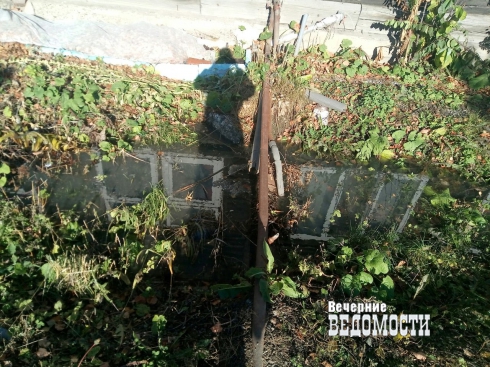 Во дворе многоквартирника в Серове четвертый год текут фекалии под окнами