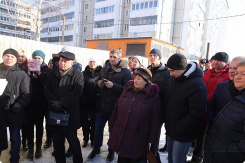 Глава свердловского Минстроя рассказал о готовности ЖК «Кольцовский»