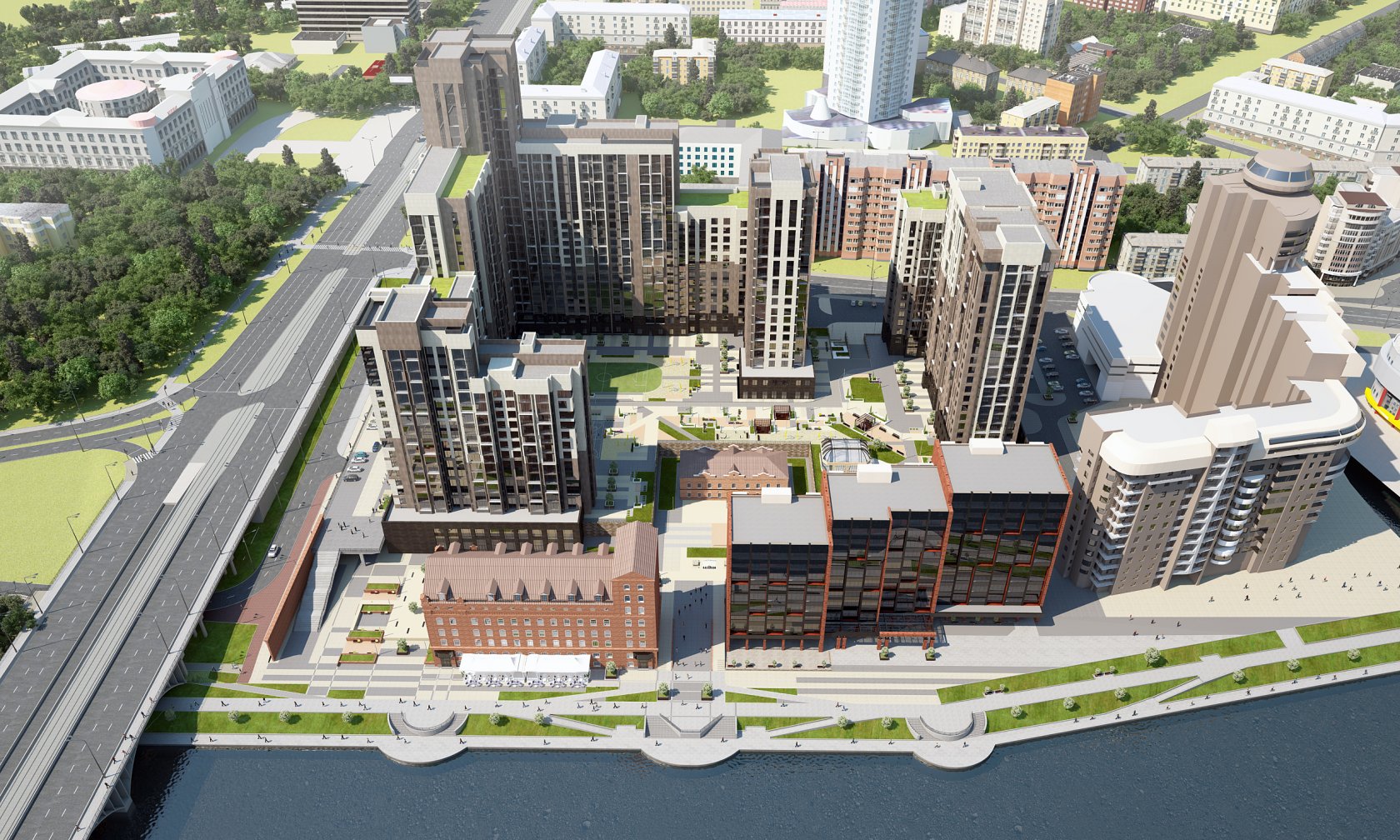 Старейшая в Екатеринбурге мельница станет жилой и элитной Старейшая в Екатеринбурге мельница станет жилой и элитной