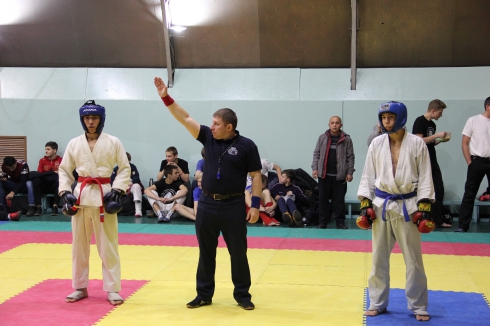 В Екатеринбурге прошел турнир по рукопашному бою