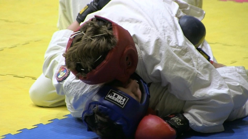 В Екатеринбурге прошел турнир по рукопашному бою