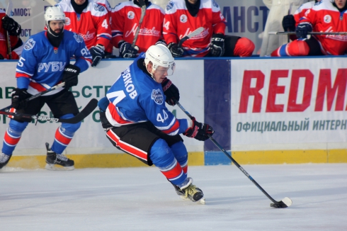 Курганские хоккеисты отдали победу в матче «Русской классики» тюменскому «Рубину»
