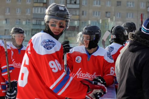 Курганские хоккеисты отдали победу в матче «Русской классики» тюменскому «Рубину»