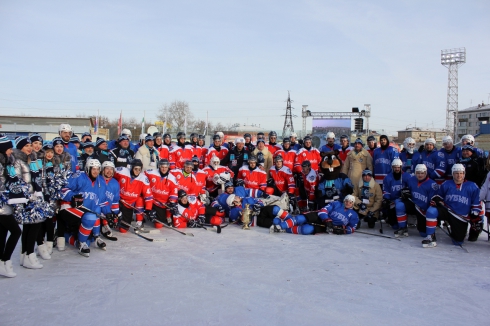 Курганские хоккеисты отдали победу в матче «Русской классики» тюменскому «Рубину»