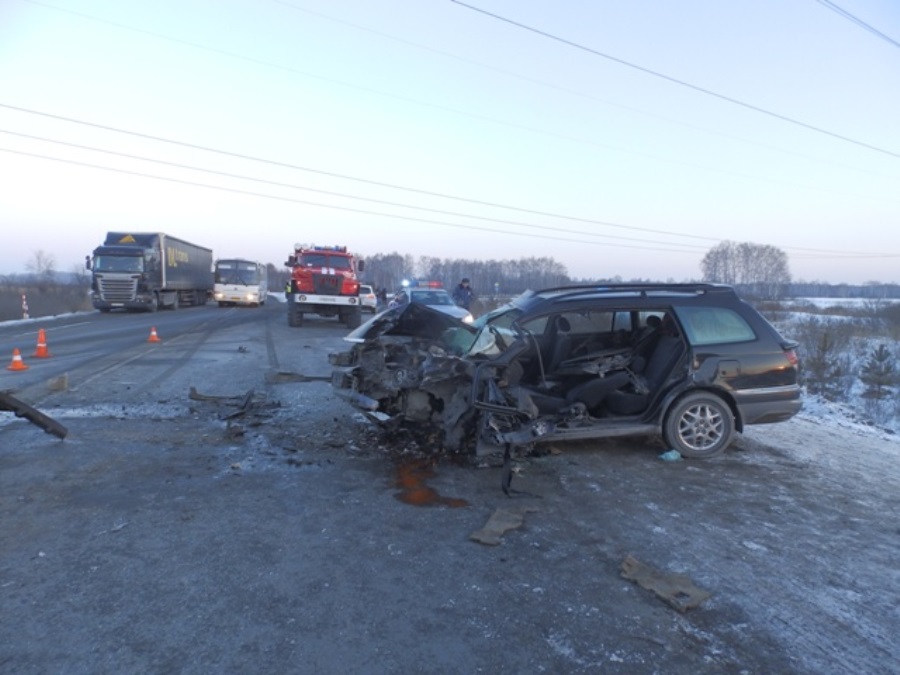 ГИБДД: сводка происшествий на территории Свердловской области с 2 по 4 февраля 2018 года