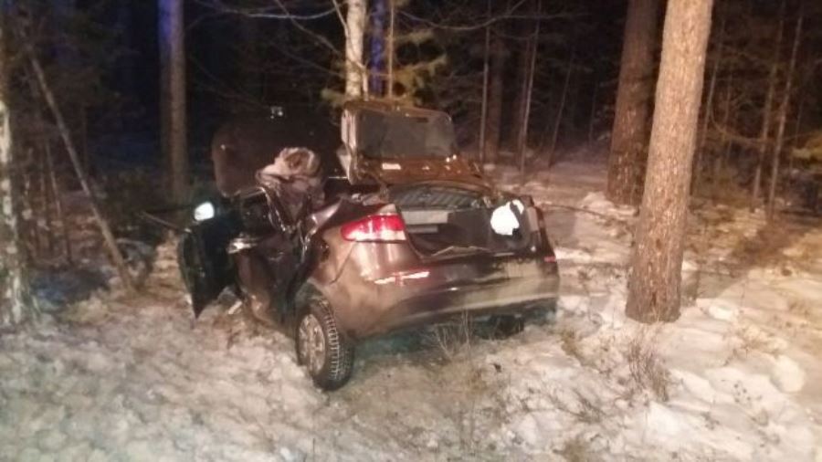 ГИБДД: сводка происшествий на территории Свердловской области с 2 по 4 февраля 2018 года