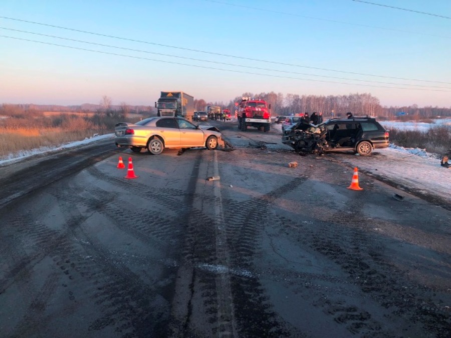 ГИБДД: сводка происшествий на территории Свердловской области с 2 по 4 февраля 2018 года